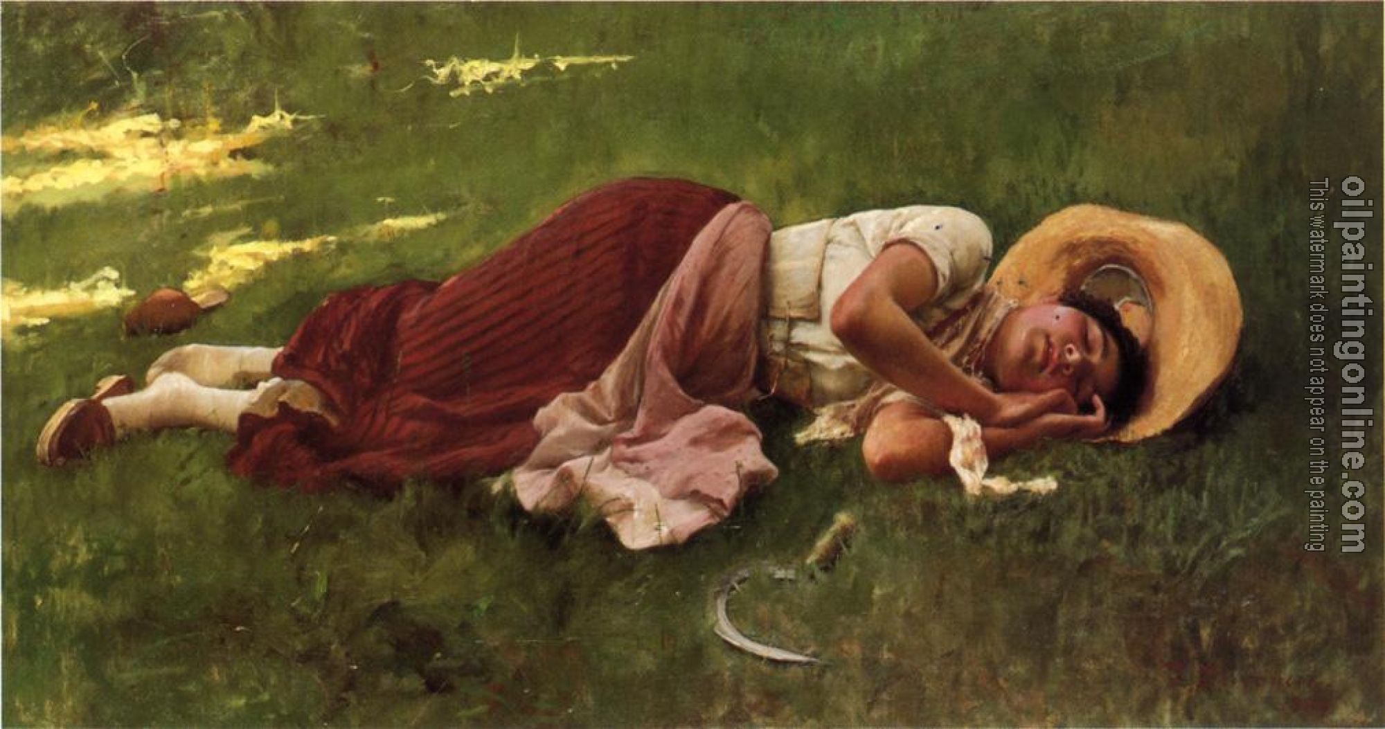 Frank Duveneck - Siesta